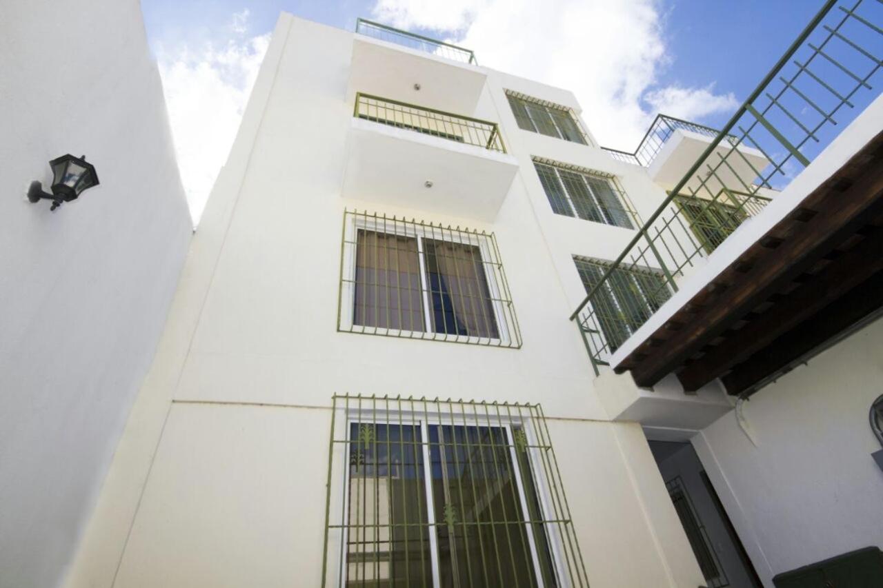 Aparthotel Genova Santo Domingo Buitenkant foto