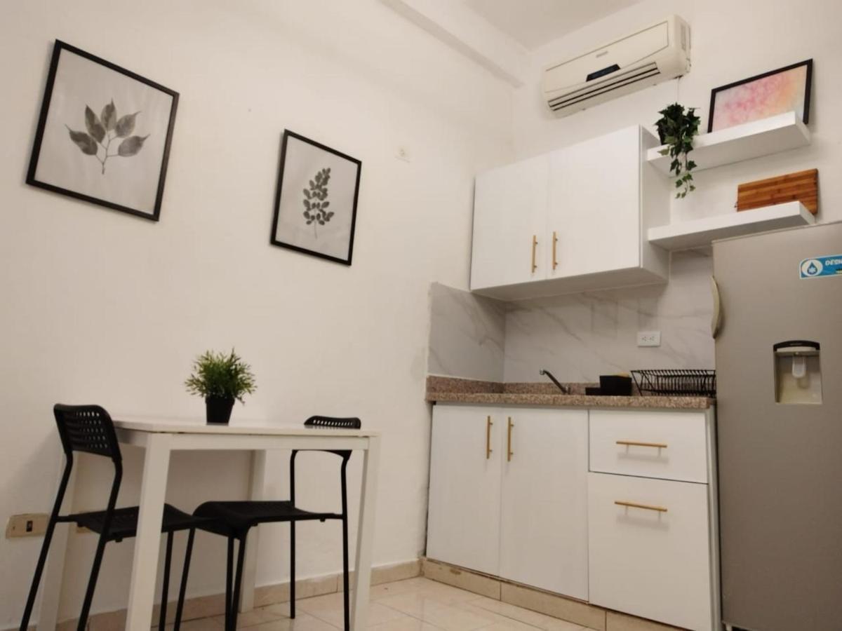 Aparthotel Genova Santo Domingo Buitenkant foto