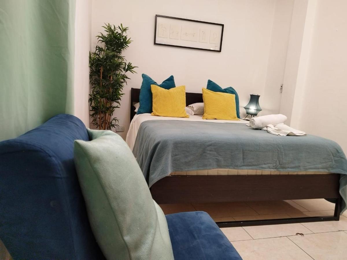 Aparthotel Genova Santo Domingo Buitenkant foto