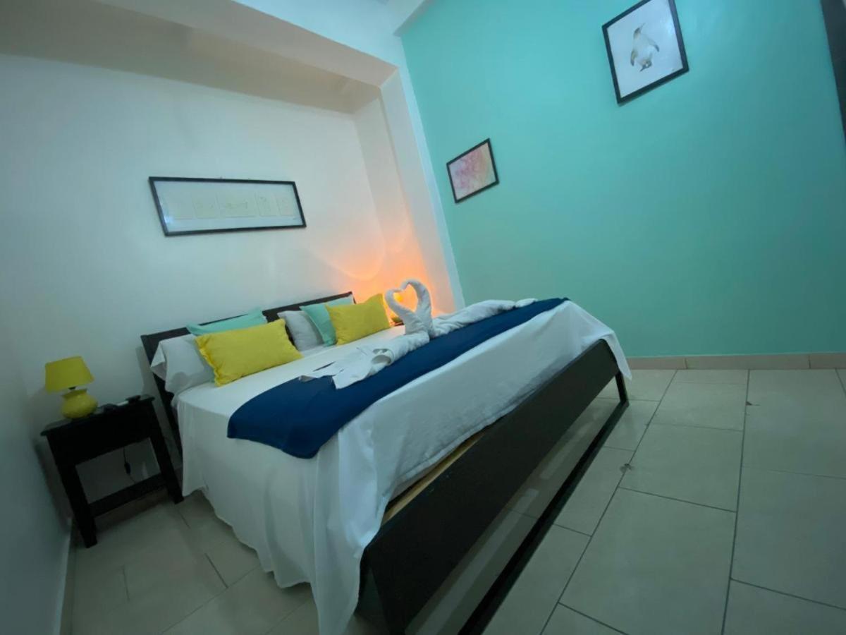 Aparthotel Genova Santo Domingo Buitenkant foto