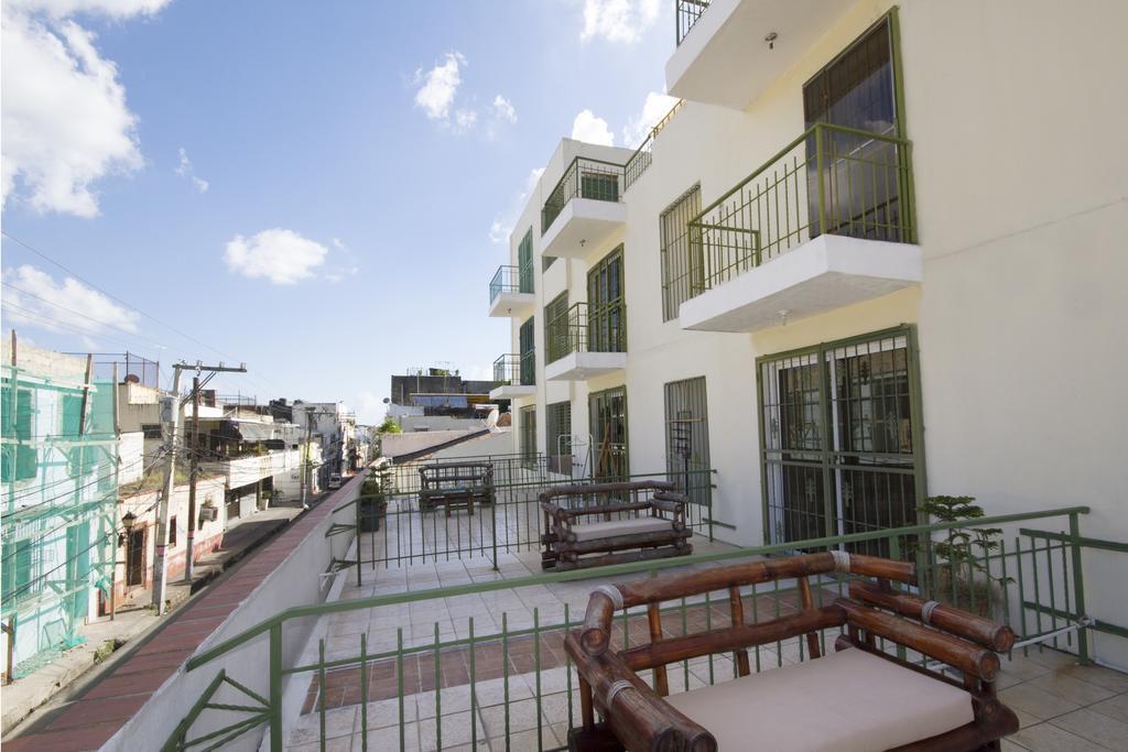 Aparthotel Genova Santo Domingo Buitenkant foto