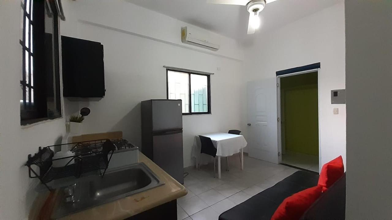 Aparthotel Genova Santo Domingo Buitenkant foto